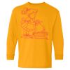 Youth Heavy Cotton™ Long Sleeve T-Shirt Thumbnail