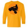 Youth Heavy Cotton™ Long Sleeve T-Shirt Thumbnail
