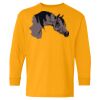 Youth Heavy Cotton™ Long Sleeve T-Shirt Thumbnail