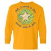 Youth Heavy Cotton™ Long Sleeve T-Shirt Thumbnail