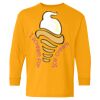 Youth Heavy Cotton™ Long Sleeve T-Shirt Thumbnail