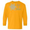 Youth Heavy Cotton™ Long Sleeve T-Shirt Thumbnail