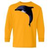 Youth Heavy Cotton™ Long Sleeve T-Shirt Thumbnail
