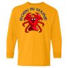 Youth Heavy Cotton™ Long Sleeve T-Shirt Thumbnail