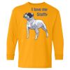 Youth Heavy Cotton™ Long Sleeve T-Shirt Thumbnail
