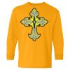 Youth Heavy Cotton™ Long Sleeve T-Shirt Thumbnail