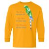 Youth Heavy Cotton™ Long Sleeve T-Shirt Thumbnail
