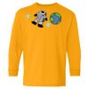 Youth Heavy Cotton™ Long Sleeve T-Shirt Thumbnail