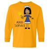 Youth Heavy Cotton™ Long Sleeve T-Shirt Thumbnail