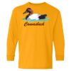 Youth Heavy Cotton™ Long Sleeve T-Shirt Thumbnail
