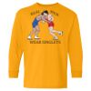Youth Heavy Cotton™ Long Sleeve T-Shirt Thumbnail