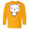 Youth Heavy Cotton™ Long Sleeve T-Shirt Thumbnail