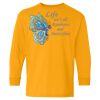 Youth Heavy Cotton™ Long Sleeve T-Shirt Thumbnail