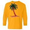 Youth Heavy Cotton™ Long Sleeve T-Shirt Thumbnail