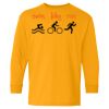 Youth Heavy Cotton™ Long Sleeve T-Shirt Thumbnail