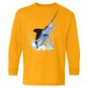 Youth Heavy Cotton™ Long Sleeve T-Shirt Thumbnail