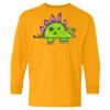 Youth Heavy Cotton™ Long Sleeve T-Shirt Thumbnail