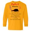 Youth Heavy Cotton™ Long Sleeve T-Shirt Thumbnail