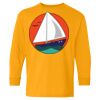 Youth Heavy Cotton™ Long Sleeve T-Shirt Thumbnail