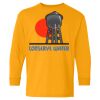 Youth Heavy Cotton™ Long Sleeve T-Shirt Thumbnail