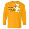 Youth Heavy Cotton™ Long Sleeve T-Shirt Thumbnail