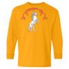 Youth Heavy Cotton™ Long Sleeve T-Shirt Thumbnail