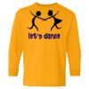 Youth Heavy Cotton™ Long Sleeve T-Shirt Thumbnail