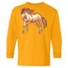Youth Heavy Cotton™ Long Sleeve T-Shirt Thumbnail