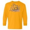Youth Heavy Cotton™ Long Sleeve T-Shirt Thumbnail