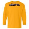 Youth Heavy Cotton™ Long Sleeve T-Shirt Thumbnail