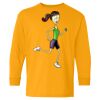Youth Heavy Cotton™ Long Sleeve T-Shirt Thumbnail