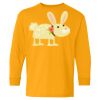 Youth Heavy Cotton™ Long Sleeve T-Shirt Thumbnail