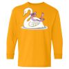 Youth Heavy Cotton™ Long Sleeve T-Shirt Thumbnail