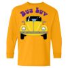 Youth Heavy Cotton™ Long Sleeve T-Shirt Thumbnail