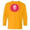 Youth Heavy Cotton™ Long Sleeve T-Shirt Thumbnail