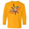 Youth Heavy Cotton™ Long Sleeve T-Shirt Thumbnail