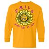 Youth Heavy Cotton™ Long Sleeve T-Shirt Thumbnail