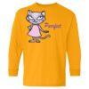 Youth Heavy Cotton™ Long Sleeve T-Shirt Thumbnail