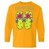 Youth Heavy Cotton™ Long Sleeve T-Shirt Thumbnail