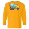 Youth Heavy Cotton™ Long Sleeve T-Shirt Thumbnail