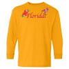 Youth Heavy Cotton™ Long Sleeve T-Shirt Thumbnail