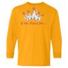 Youth Heavy Cotton™ Long Sleeve T-Shirt Thumbnail