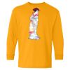 Youth Heavy Cotton™ Long Sleeve T-Shirt Thumbnail