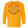 Youth Heavy Cotton™ Long Sleeve T-Shirt Thumbnail