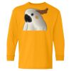 Youth Heavy Cotton™ Long Sleeve T-Shirt Thumbnail