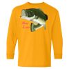 Youth Heavy Cotton™ Long Sleeve T-Shirt Thumbnail