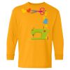 Youth Heavy Cotton™ Long Sleeve T-Shirt Thumbnail