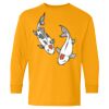 Youth Heavy Cotton™ Long Sleeve T-Shirt Thumbnail