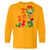 Youth Heavy Cotton™ Long Sleeve T-Shirt Thumbnail