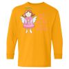 Youth Heavy Cotton™ Long Sleeve T-Shirt Thumbnail